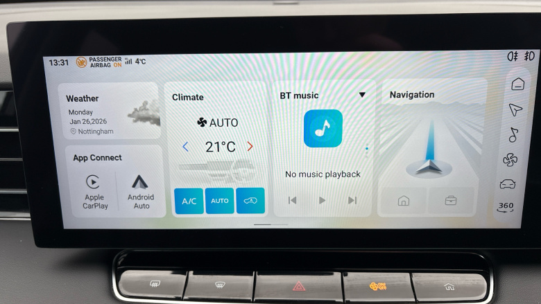 MG HS 1.5 T-GDI Trophy 5dr DCT Petrol Hatchback